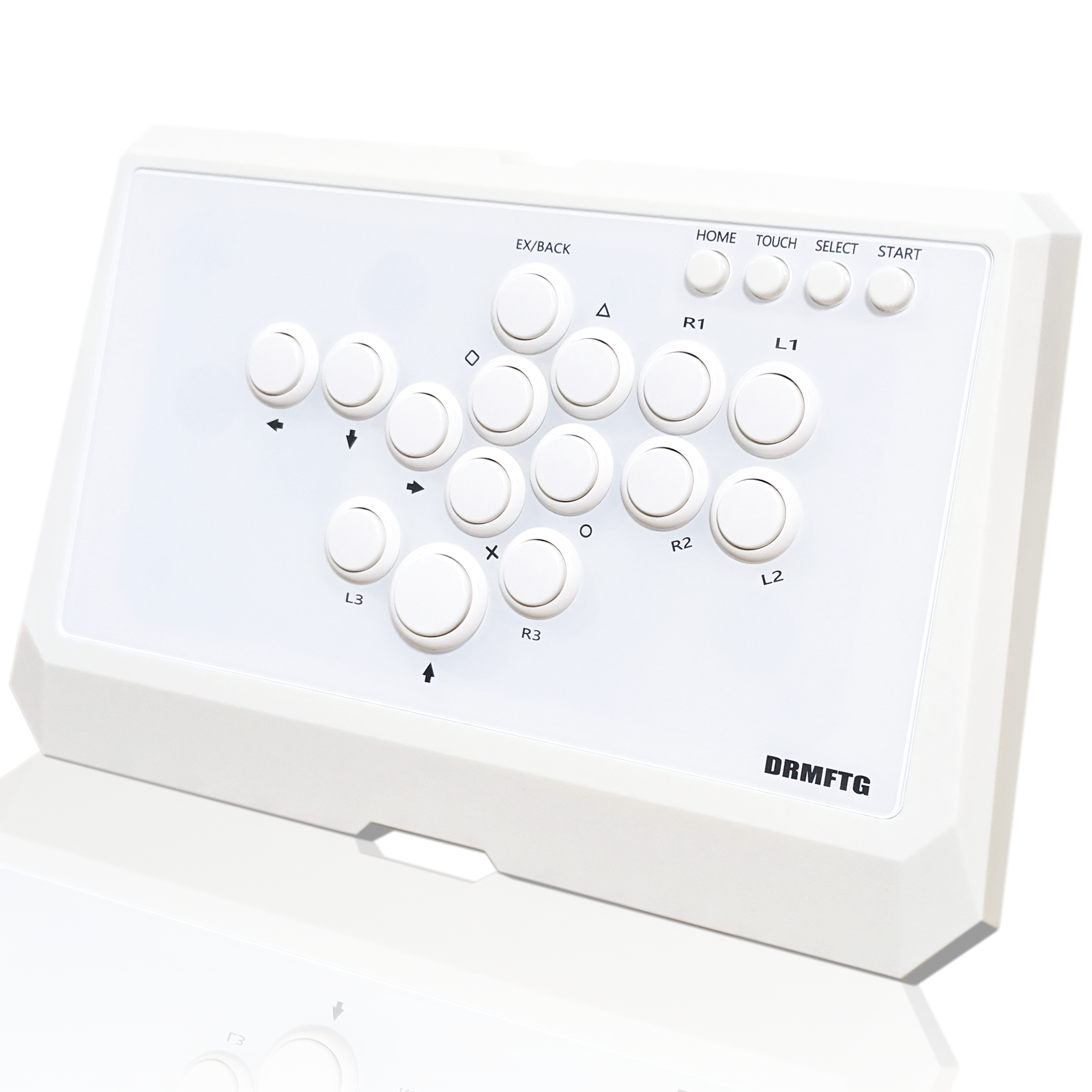 DRMFTG DRM Fighting Box 三和ボタンモデル レバーレス DRMFTG DRM Fighting Box