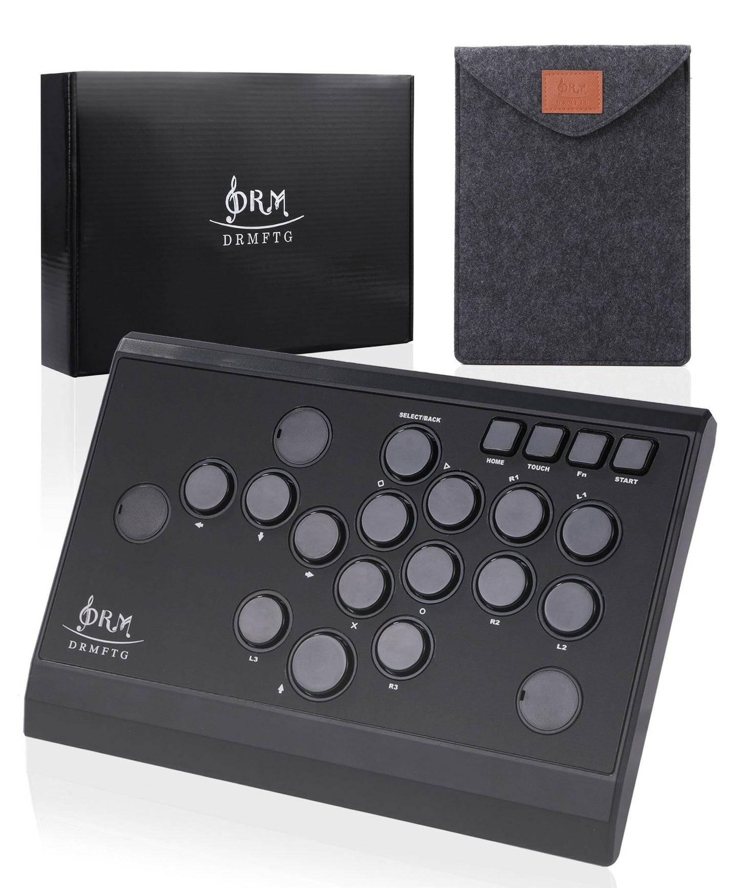 DRMFTG DRM Slim CherryMXモデル レバーレス アケコン レバーレスコントローラー アケコン レバーレス レバーレスコントローラー.
