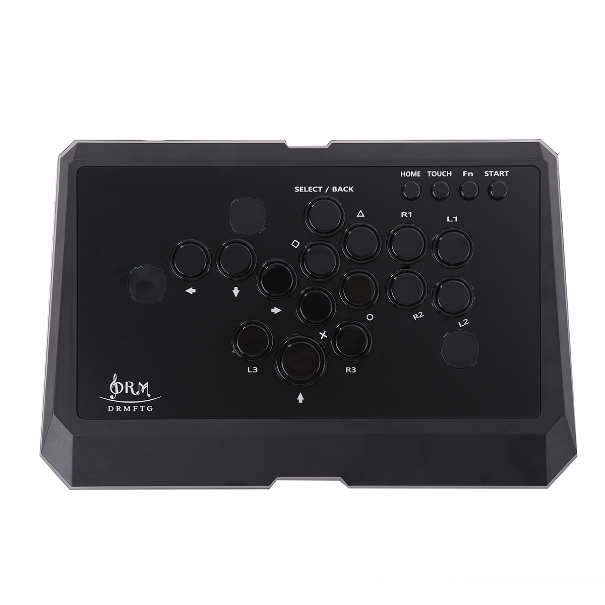 DRMFTG DRM FL 静音ボタンモデル レバーレス アケコン レバーレスコントローラー アケコン レバーレス レバーレスコントローラー.