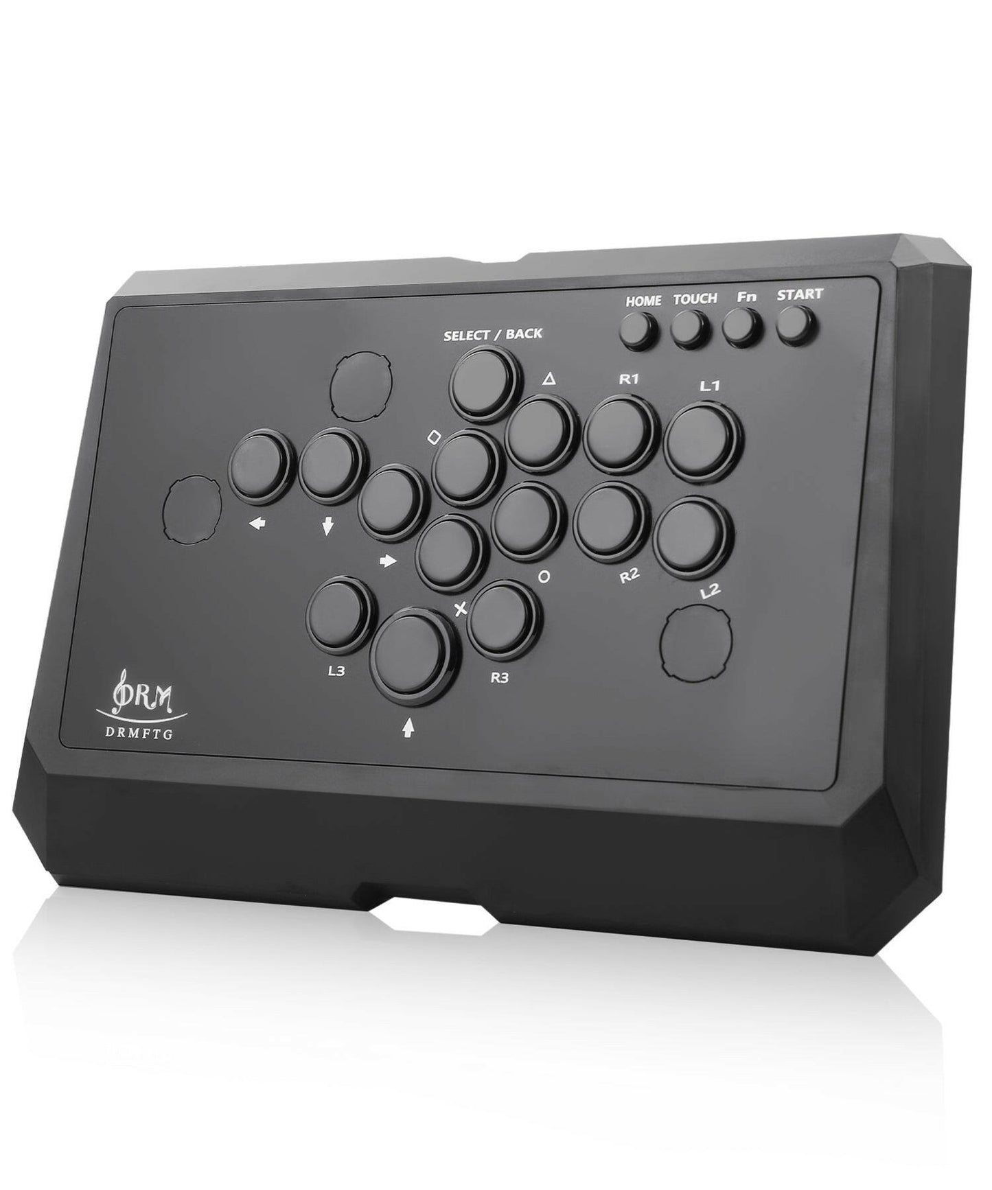 DRMFTG DRM FL 静音ボタンモデル レバーレス アケコン レバーレスコントローラー アケコン レバーレス レバーレスコントローラー.