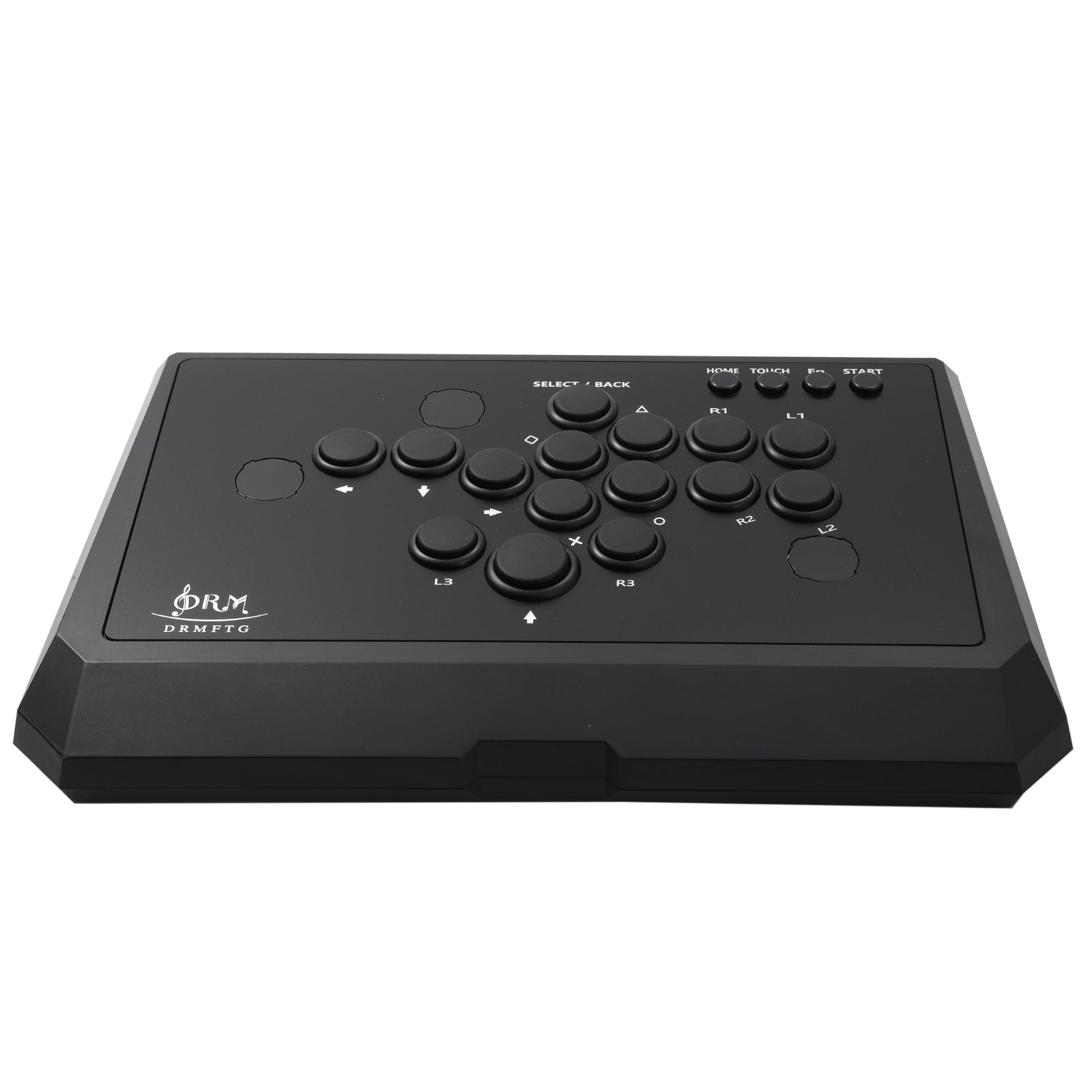 DRMFTG DRM Fighting Box レバーレス アケコン DRM FL2 レバーレスコントローラー | DRMFTG 格闘ゲーム用アケコン