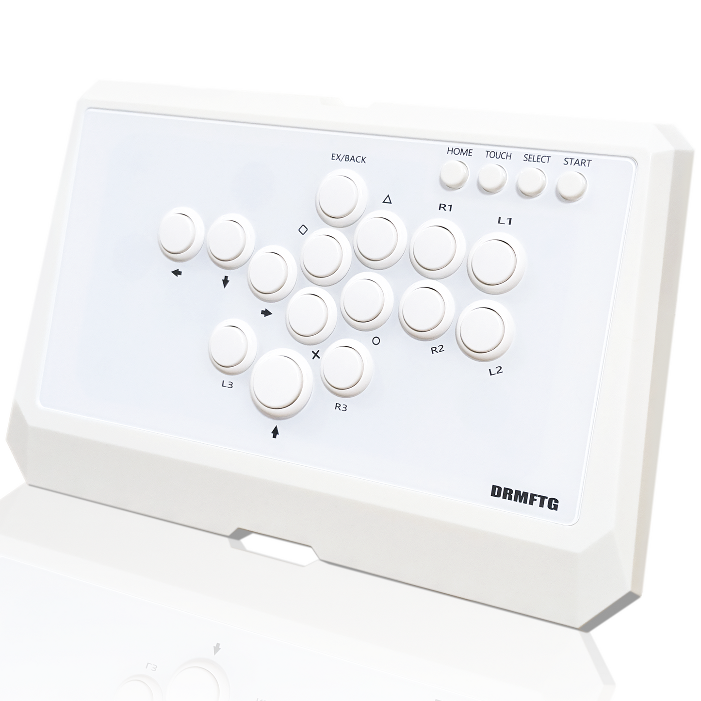 値下げ】DRMFTG 三和ボタン レバーレスアーケードコントローラー 値下げ】DRMFTG 三和ボタン レバーレスアーケードコントローラー