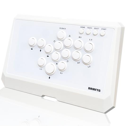 DRMFTG DRM Fighting Box 三和ボタンモデル レバーレス アケコン